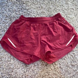 Maroon lululemon short